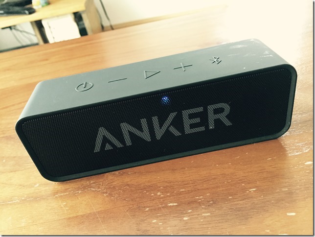 コスパいいね！Amazonで売れ筋のコンパクトワイヤレススピーカーの紹介 Anker SoundCore