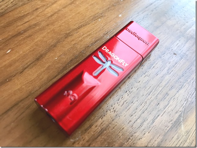 【iPhone高音質化】USB DAC「DragonFly Red」レビュー