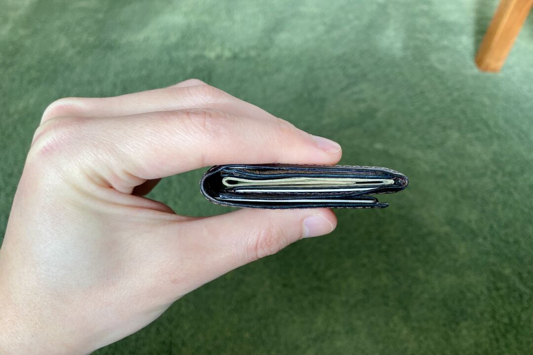 drip PRESSoは薄い財布